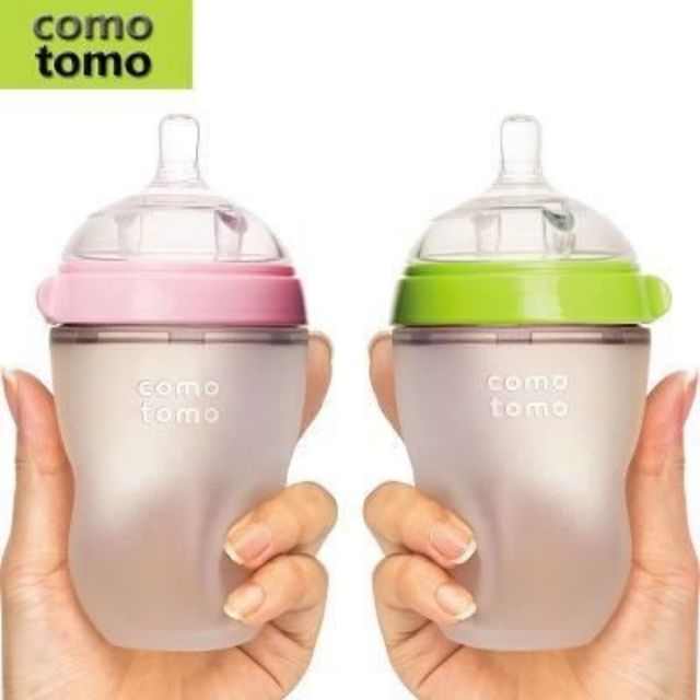 [Chính hãng] Bình sữa comotomo 150ml/250ml mềm như ti mẹ