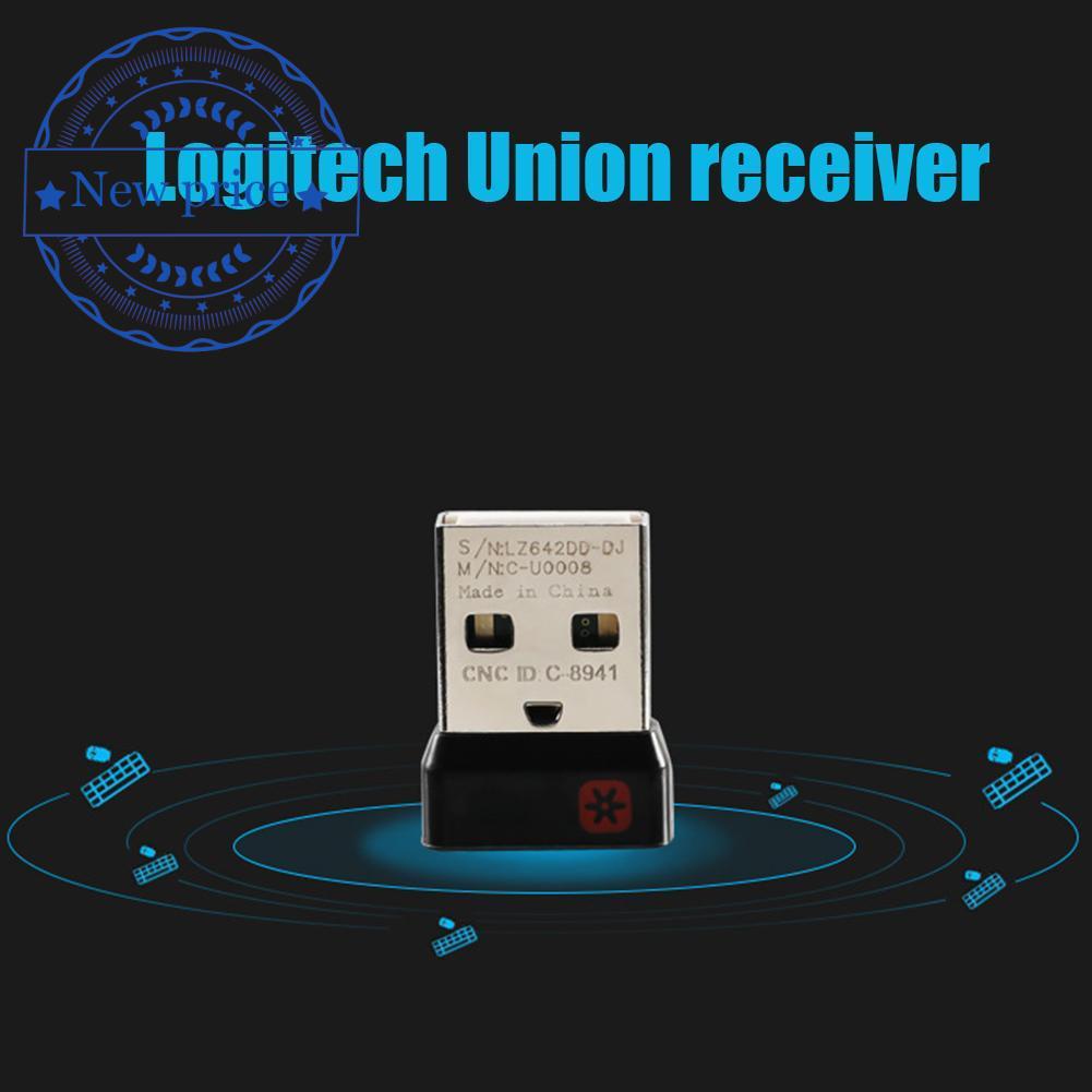 Bộ nhận tín hiệu không dây 6 thiết bị Logitech R8P1