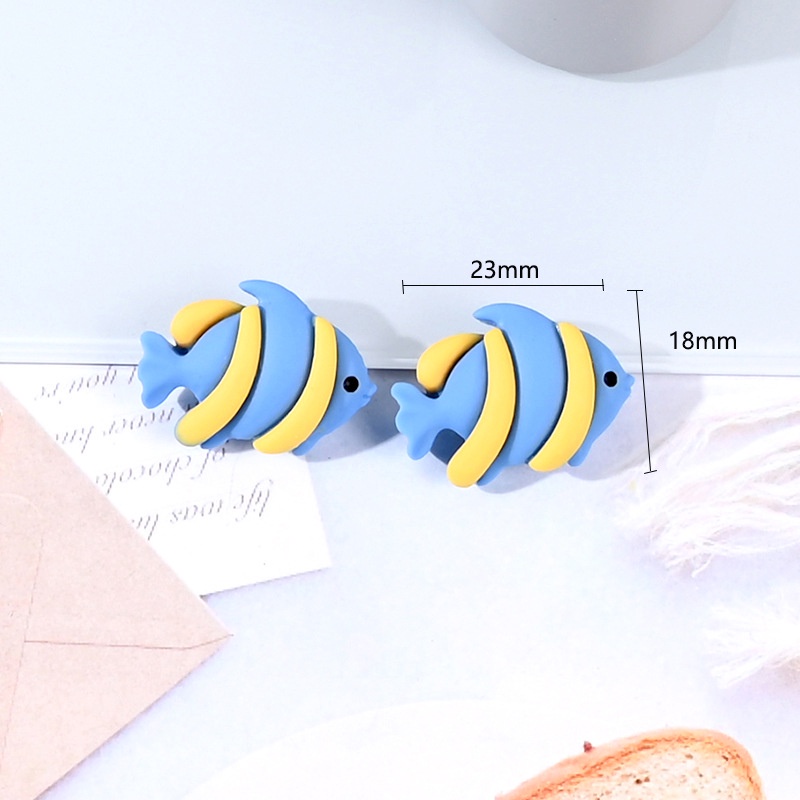 Miếng Dán Trang Trí Giày Dép Hình Cá Sấu Dễ Thương DIY