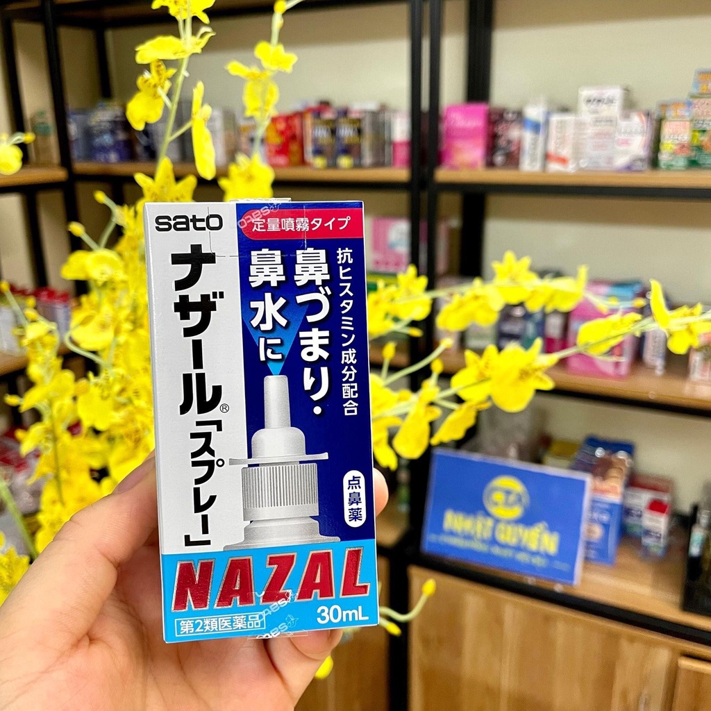 (Chuẩn) Xịt mũi Nazal Nhật Bản