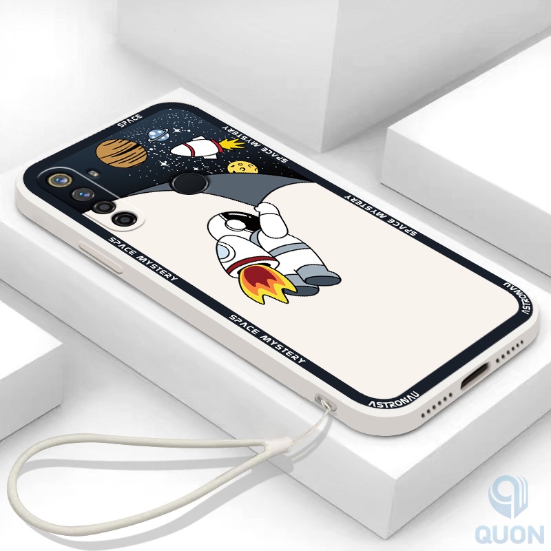 Ốp Điện Thoại TPU Mềm Hình Nasa Cho Realme 5 6 7 pro 5i 6i 7i C17
