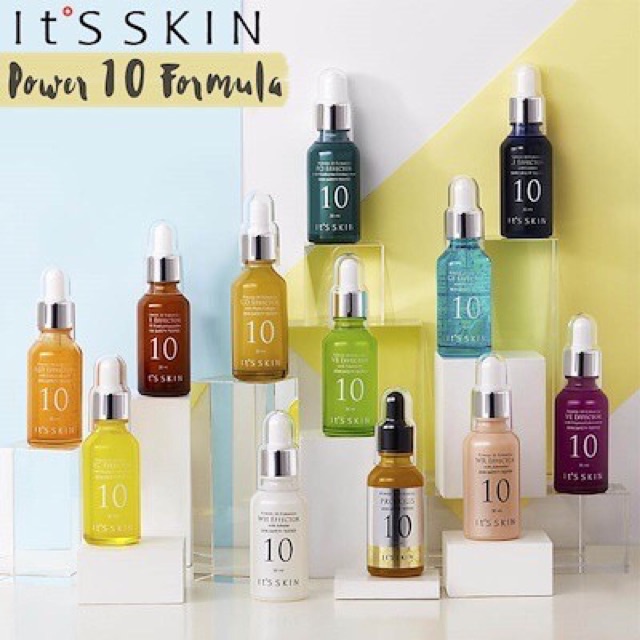 Tinh chất dưỡng da It’s Skin Power 10 Formula Effector 10ml