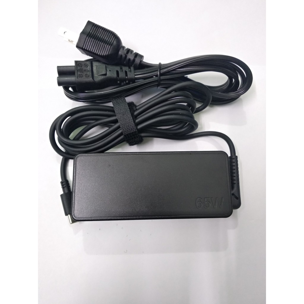 Sạc laptop lenovo 20v 3.25a 65w , 15v-3a-45w , 12v-3a ,9v-2a , 5v-2a TYPE-C USB C