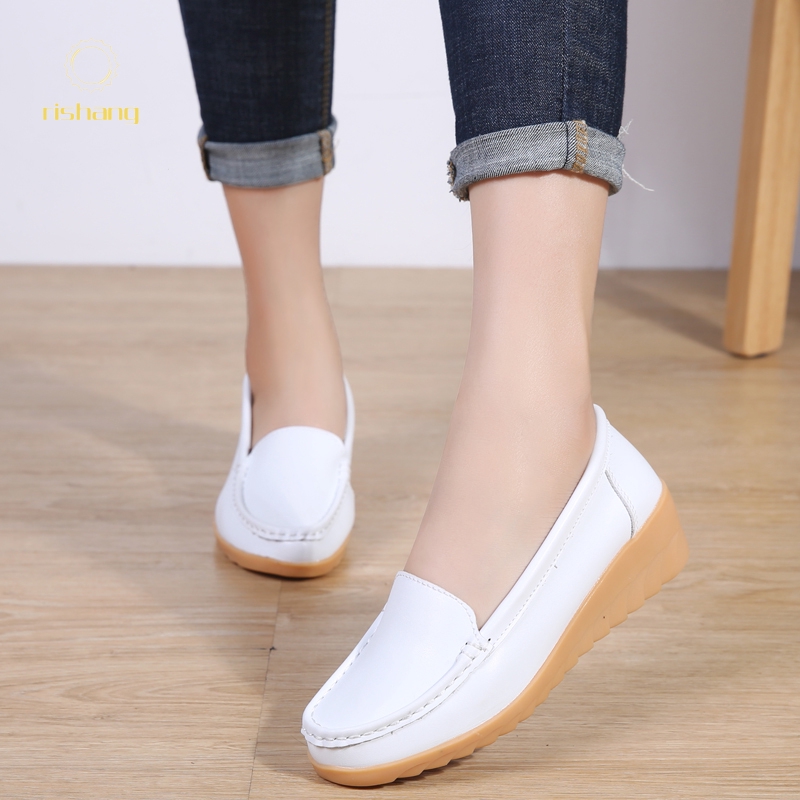 Giày Lười Nữ Đế Xuồng 3cm Thời Trang Hàn