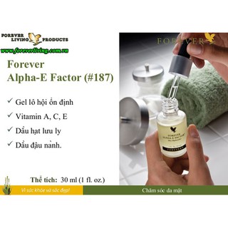 Tinh dầu dưỡng da Forever Alpha E Factor