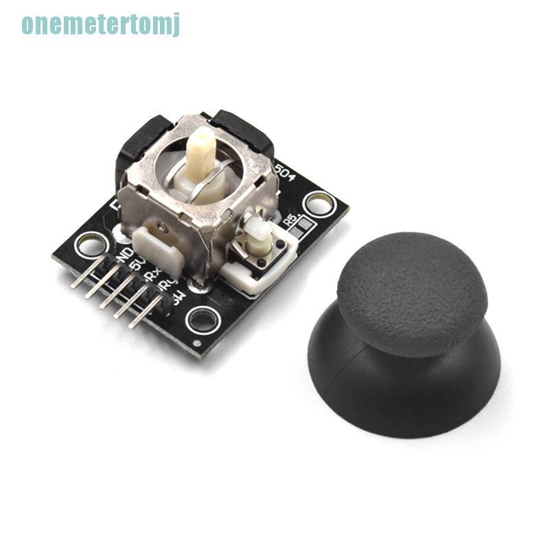 【ter】For Arduino Dual-axis XY Joystick Module Higher Quality PS2 Joystick Control