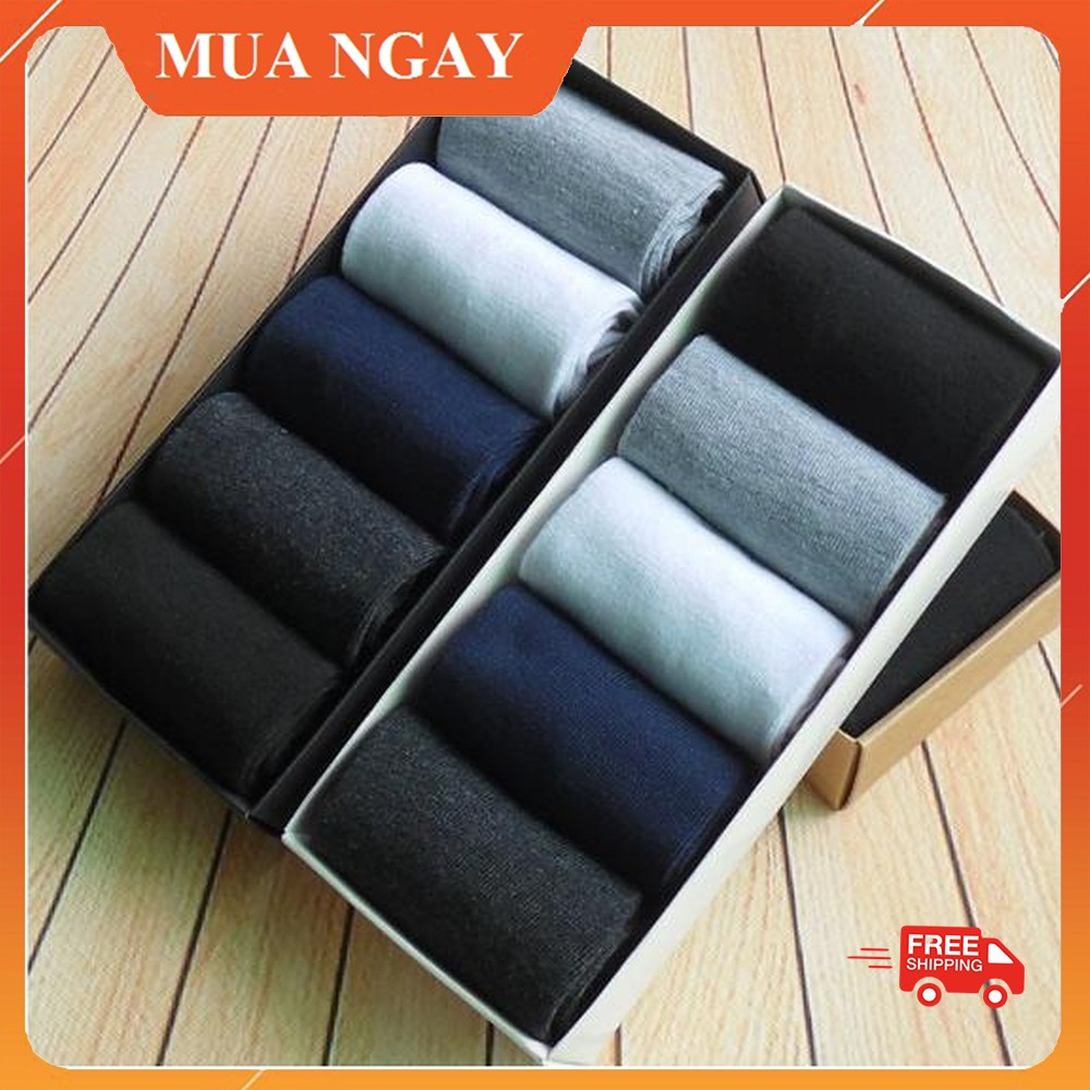 Hộp 5 đôi vớ chống hôi chân xuất Nhật - tất - tất nam - tất nữ - vớ - vớ nam - vớ nữ - tất nhật