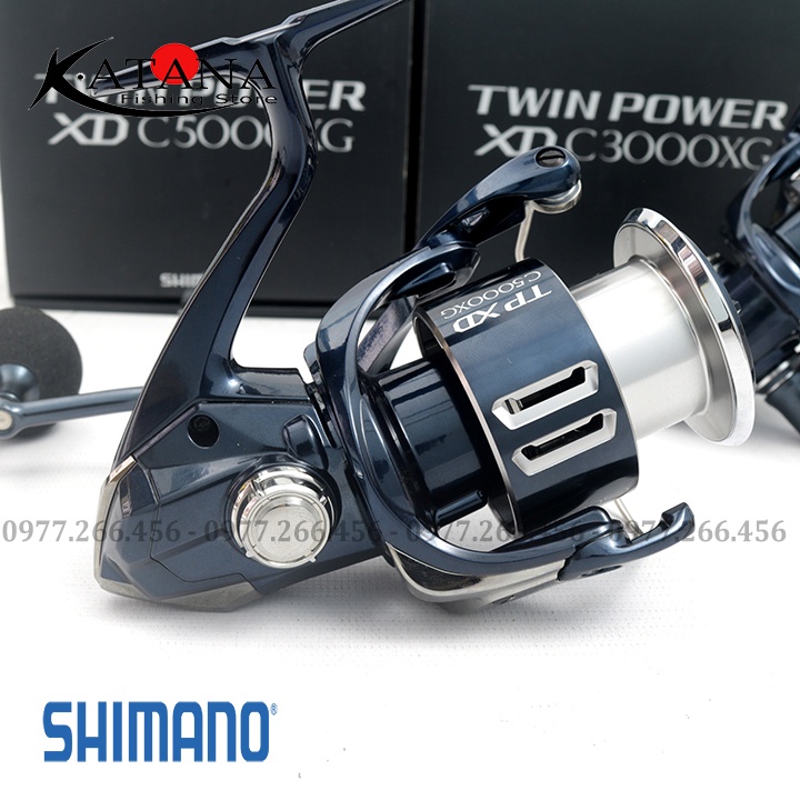 Máy câu Shimano Twin Power XD - bản mới nhất 2021