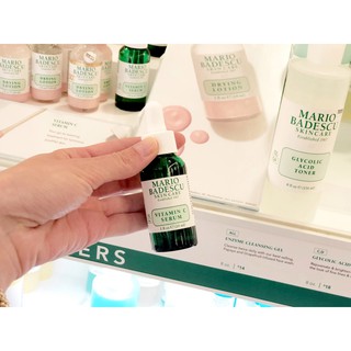 Vitamin C Mario Badescu