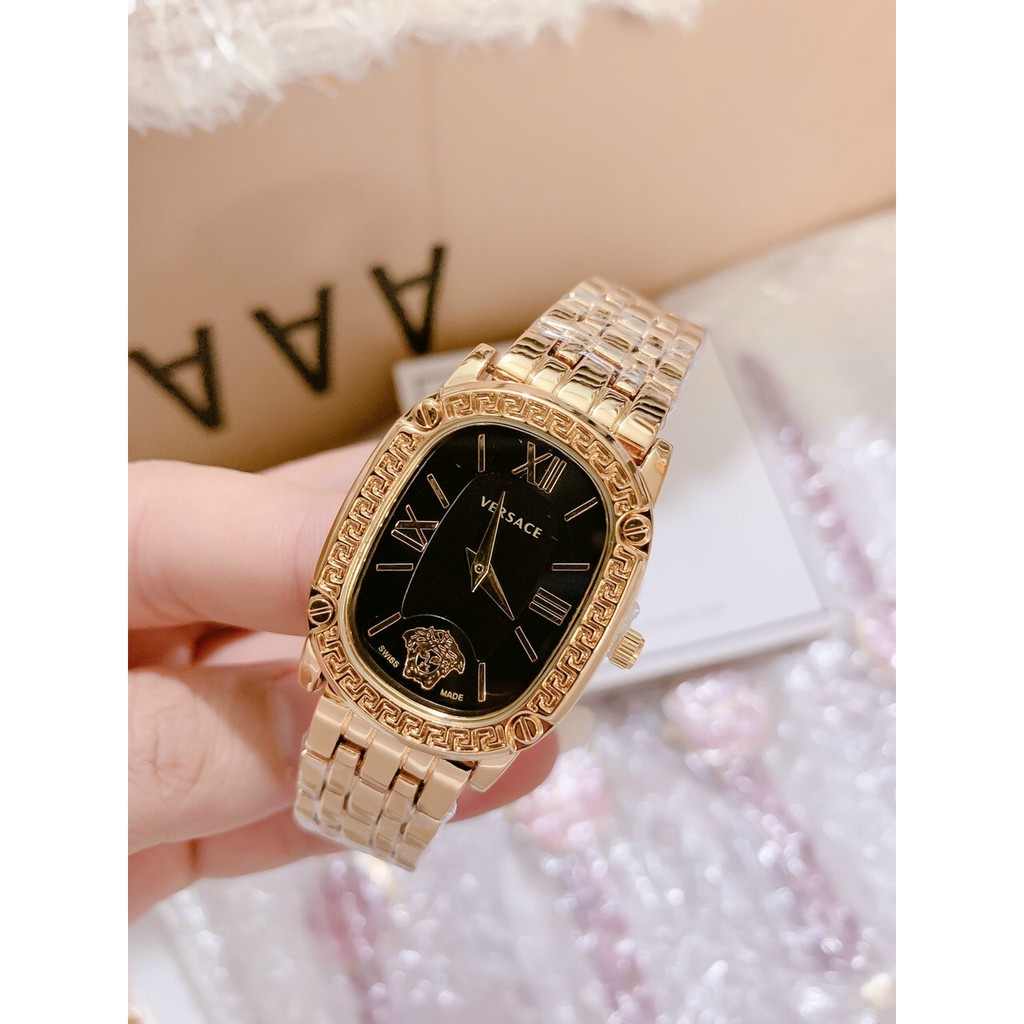 Đồng hồ nữ Versace dây thép đặc sang trọng, bảo hành 12 tháng | BigBuy360 - bigbuy360.vn