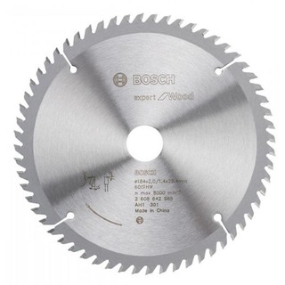Lưỡi cưa gỗ chuyên dùng bosch 2608642985 184x25.4xt60