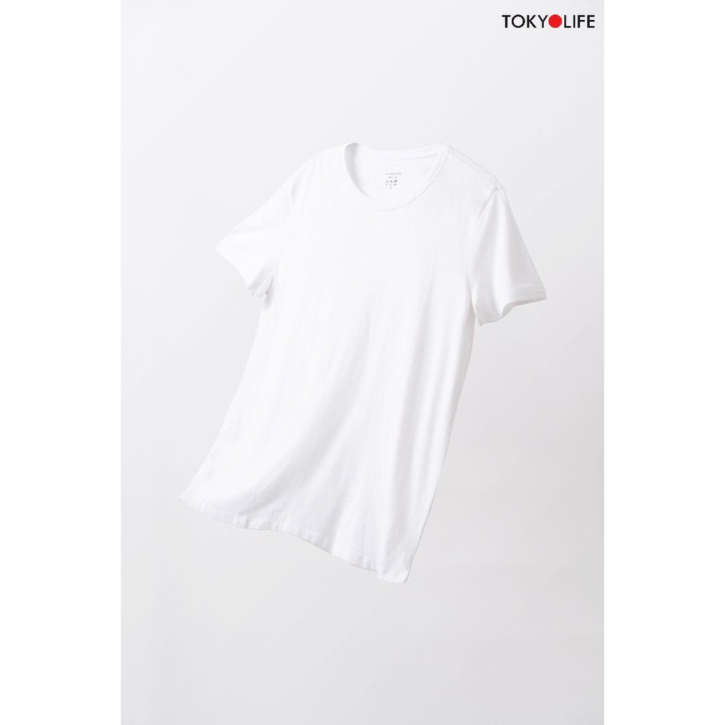[Mã WABRTKL12 giảm 10% đơn 250K] Áo T-Shirt Nam TOKYOLIFE cổ tròn I7TSH547I | BigBuy360 - bigbuy360.vn