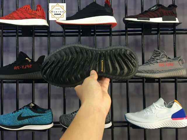 (HOT ITEMS) giày thể thao ALPHABOUNCE Beyond 2018 ghi xám