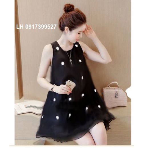 Đầm bầu, váy bầu thời trang Hàn Quốc