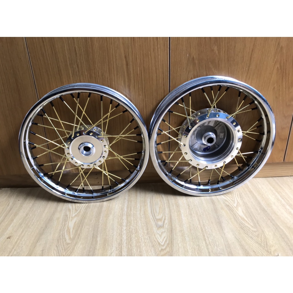 CĂM-VÀNG ĐÙM-MẠ NIỀNG SẮT 1.6 VÀ 1.85 x14 ZIN AIR BLADE 2008-109 VISION VÀ VARIO CLICK AIRBLADE 2020 KHÔNG CHẾ CHÁO