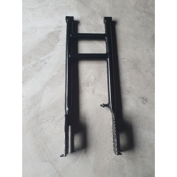 Gấp xe máy, càng sau xe máy lắp cho xe đi rừng, xe chở nông sản nặng