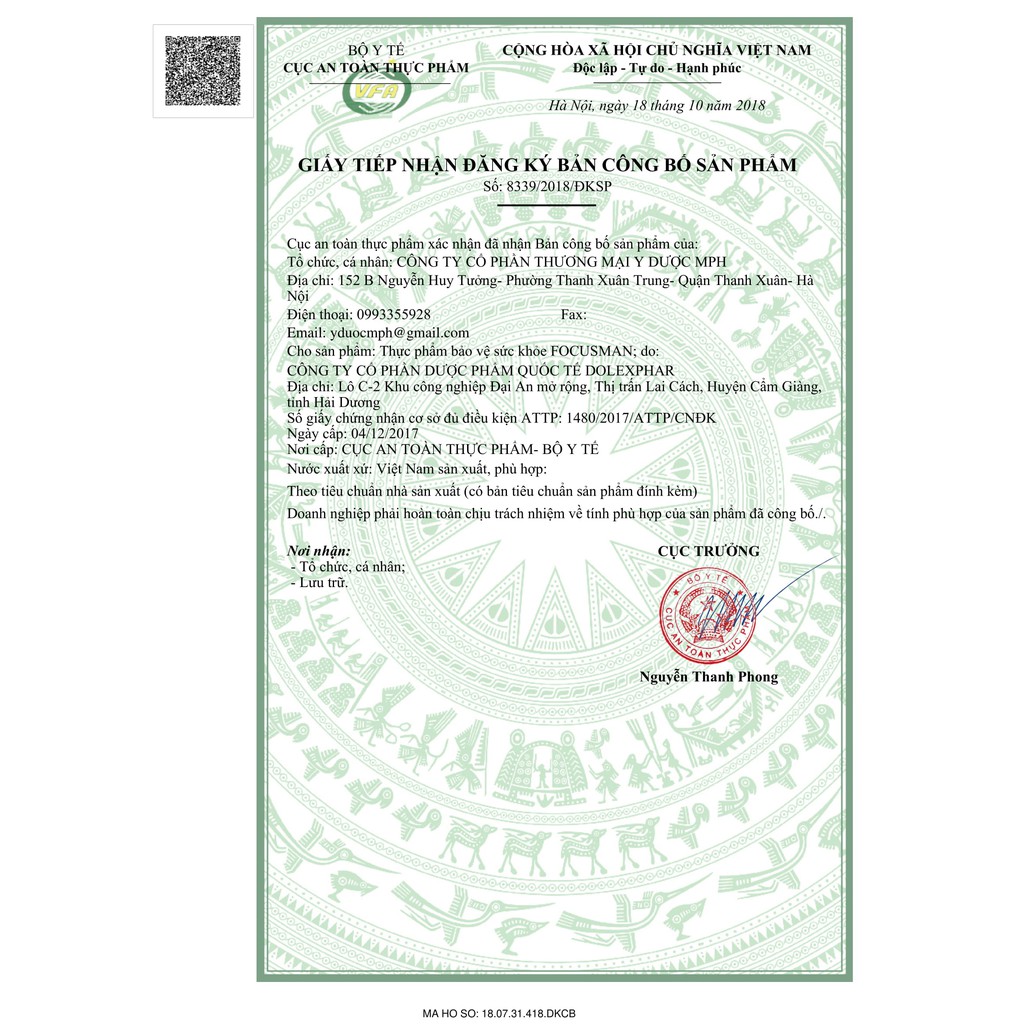 Bổ thận nam FocusMan - Chiết xuất từ Đông trùng hạ thảo giúp bổ thận tráng dương, tăng cường sinh lý nam, mạnh gân cốt