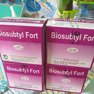25 gói Men Tiêu Hóa chứa kẽm, lysine