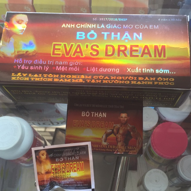 Bổ Thận EVA’S DREAM ( tăng cường sinh lý nam )