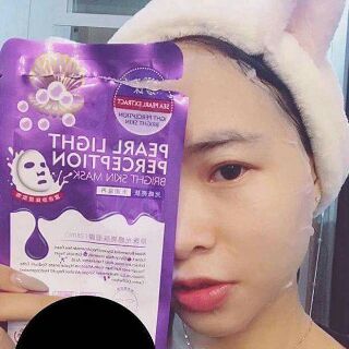 Combo 10 mặt nạ trắng da dưỡng ẩm ha maycreate