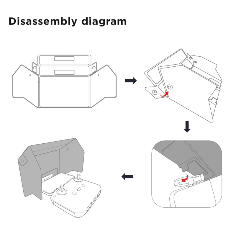 Bộ Điều Khiển Che Nắng Cho Mavic Air 2 / 2S / Mini2