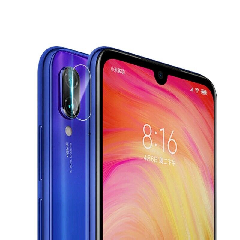 Kính cường lực bảo vệ camera sau cho Xiaomi Redmi Note 7 9H