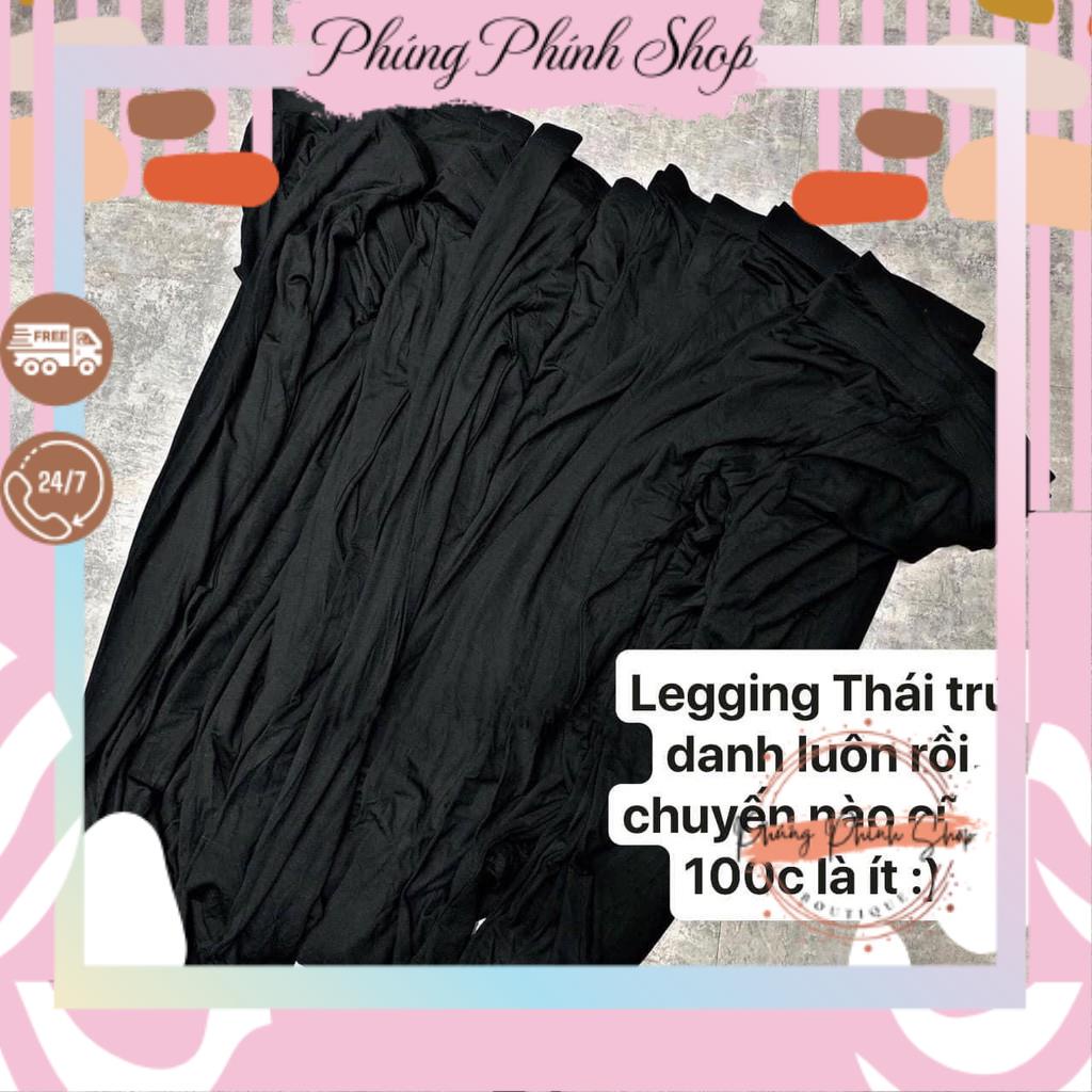 QUẦN DÀI LEGGING THÁI LAN SIÊU DAI