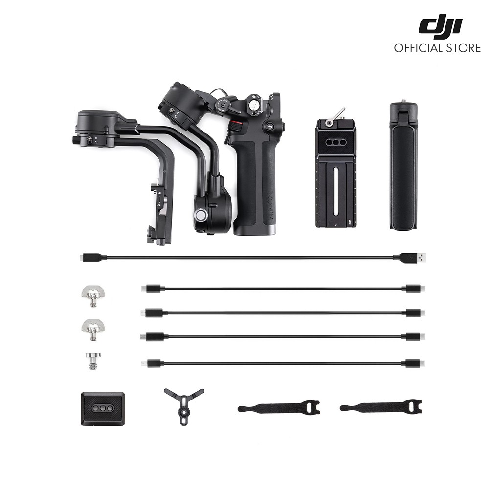 DJI Ronin RSC 2 Gimbal Chống Rung Máy Ảnh - Hàng chính hãng