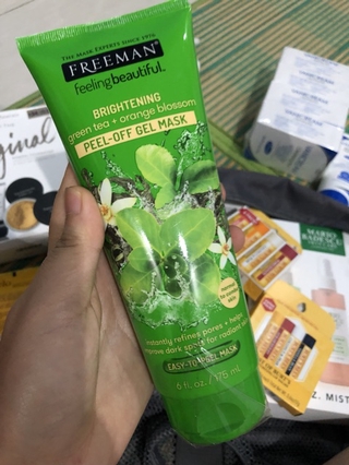 Mặt nạ và tẩy da chết freeman các loại
