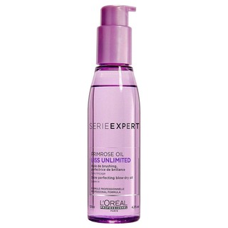 TINH DẦU DƯỠNG TÓC LOREAL LISS UNLIMITED 125ML