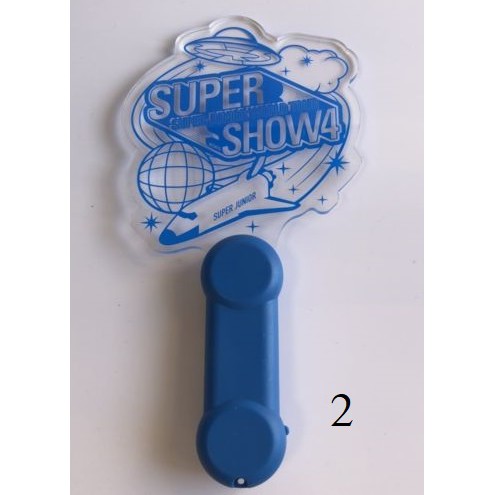 LIGHTSTICK 「SUPER JUNIOR THE 4th WORLD TOUR “SUPER SHOW 4” in TOKYO」