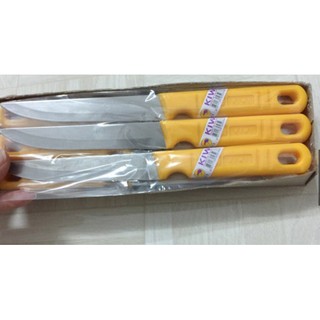 Dao Inox Chuôi Vàng Gọt Hoa Quả