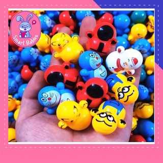 Lật đật mini dễ thương squid game, doremon,pikachu,ông già noel, phi hành gia, mèo hello kitty, ông già noel