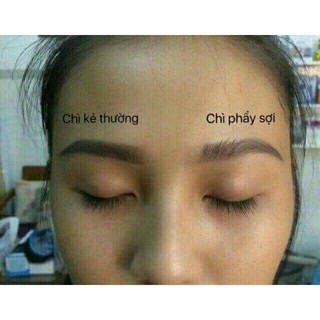 Chì kẻ lông mày phẩy sợi điêu khắc 4D