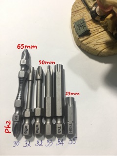 Mũi vít Ph2-Wiha 110mm(số1)