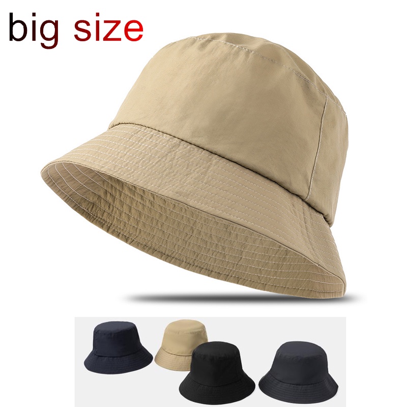 Nón Tai Bèo 62Cm Cỡ Lớn Kiểu Hip-Hop Cá Tính Cho Nam Và Nữ