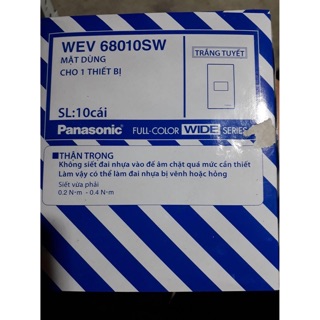 COMBO 10 MẶT NẠ CÔNG TẮC PANASONIC ( DÒNG WIDE)