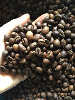 500GR CÀ PHÊ NGUYÊN CHẤT CULI ROBUSTA MỘC