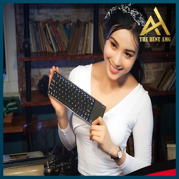 Bàn Phím Cơ Không Dây Có Bluetooth ZADEZ ZK-536BT Chuyên Game Bàn phím Máy Vi Tính PC Laptop Keyboard Mini