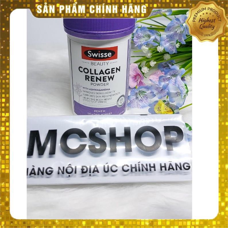 Collagen Dạng Bột SWISSE Collagen Beauty Renew  (120g) | BigBuy360 - bigbuy360.vn