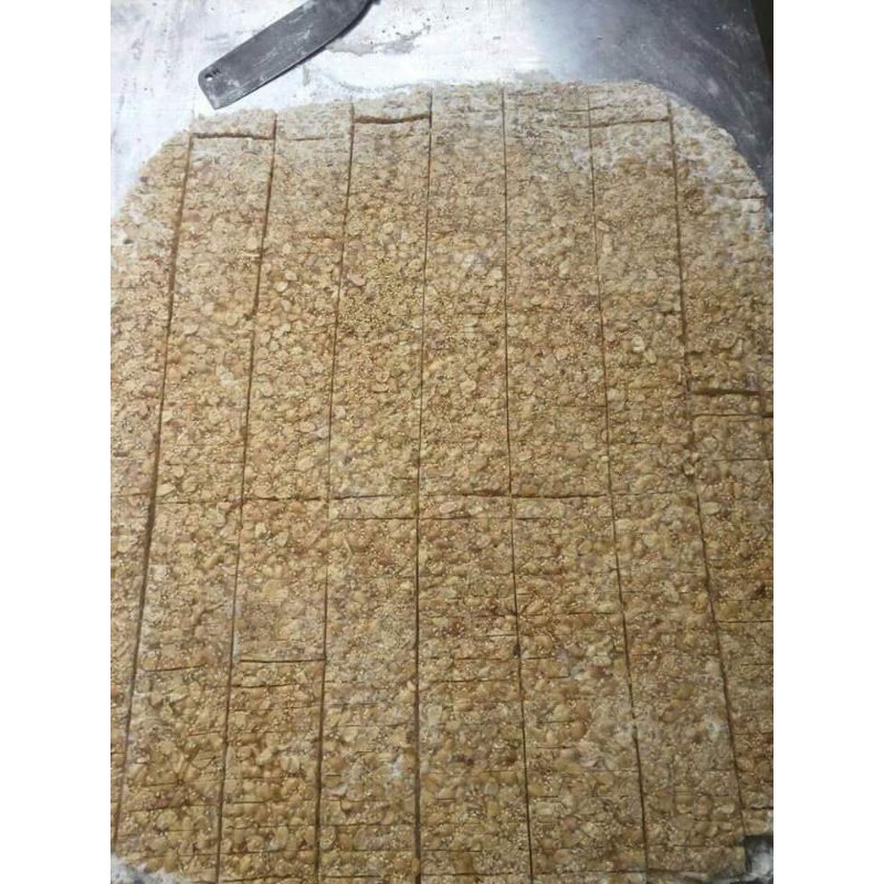KẸO lạc nhà làm Đặc sản Đại đồng quê em