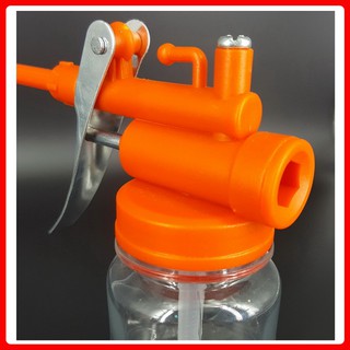 Bình tra dầu Kapusi nhựa , sắt 250cc