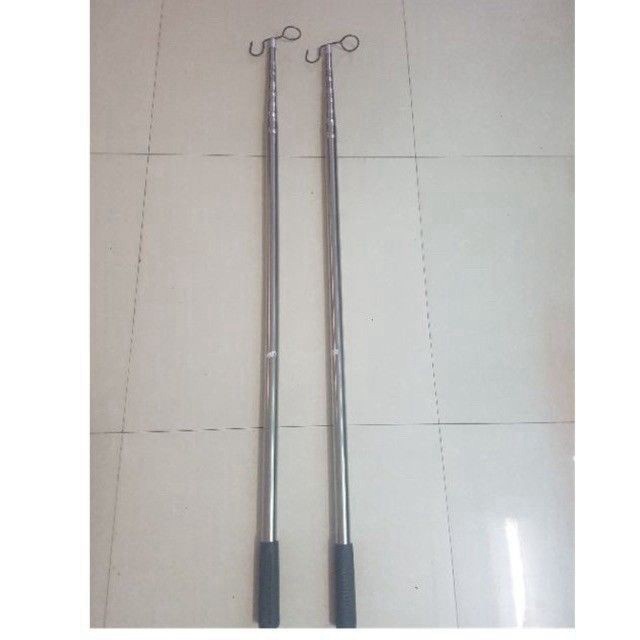 Sào Rút Inox, Sào Phơi Đồ inox thanh lý cán vợt câu cá sào chim inox 304 - Trung Tâm Đồ Câu 24H
