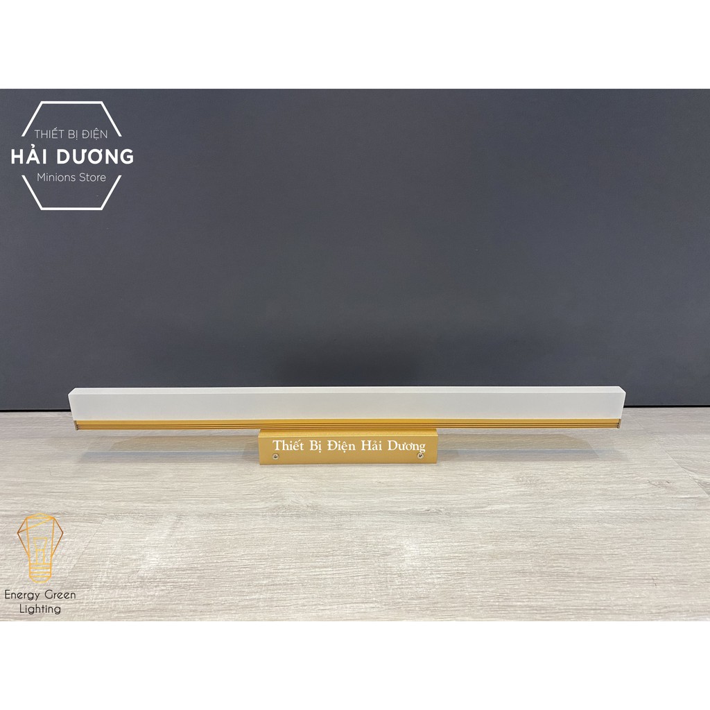 Đèn Soi Tranh- Đèn Rọi Gương Led Model A50 40cm 8w - 3 Chế Độ Ánh Sáng - Energy Green Lighting - Bảo Hành 1 Năm
