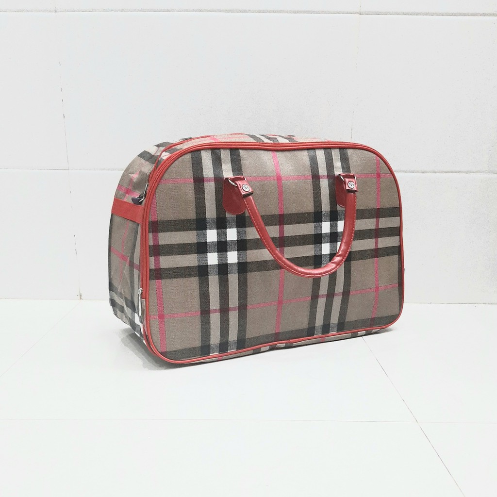 Túi xách du lịch caro Việt Long