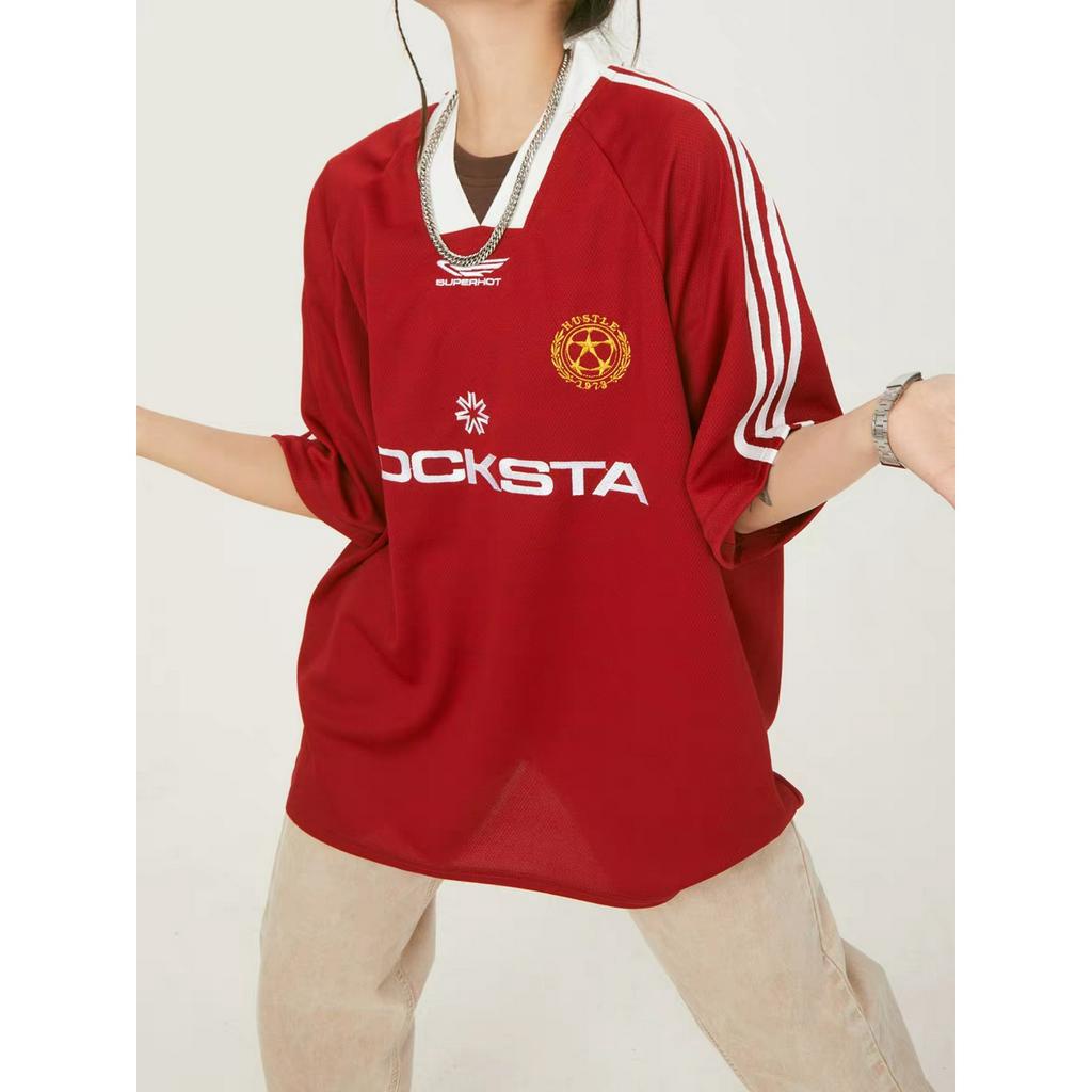 Áo Thun Nam Tay Ngắn In Chữ Phong Cách vintage