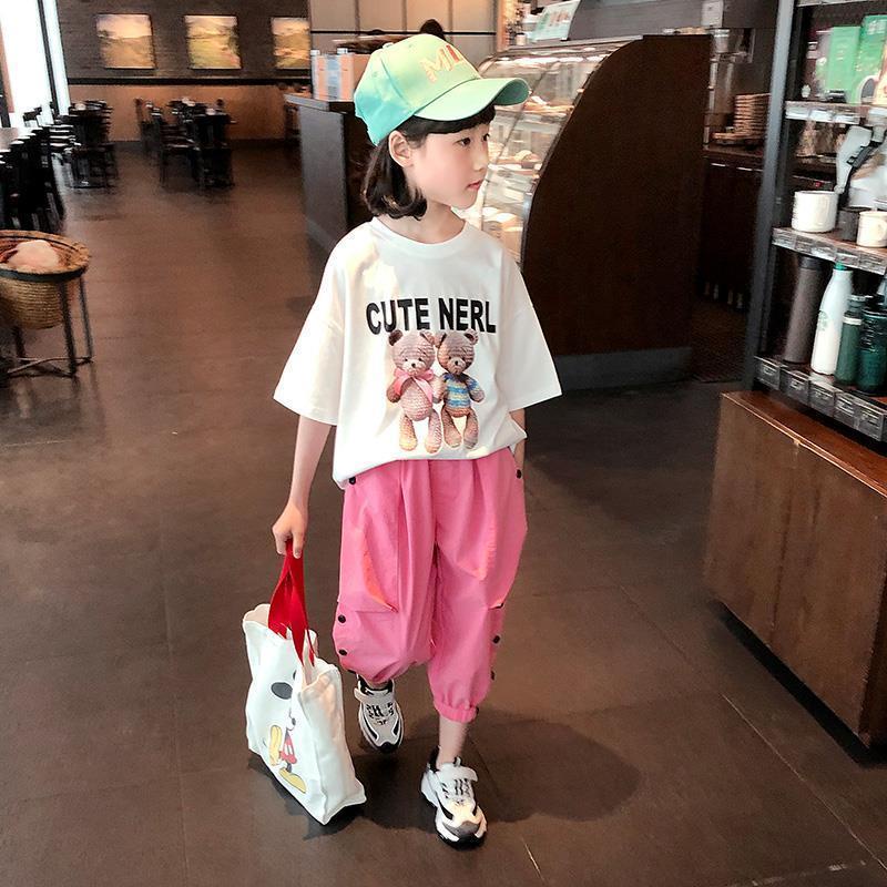 Quần Dài Rộng Thời Trang Cho Bé Gái