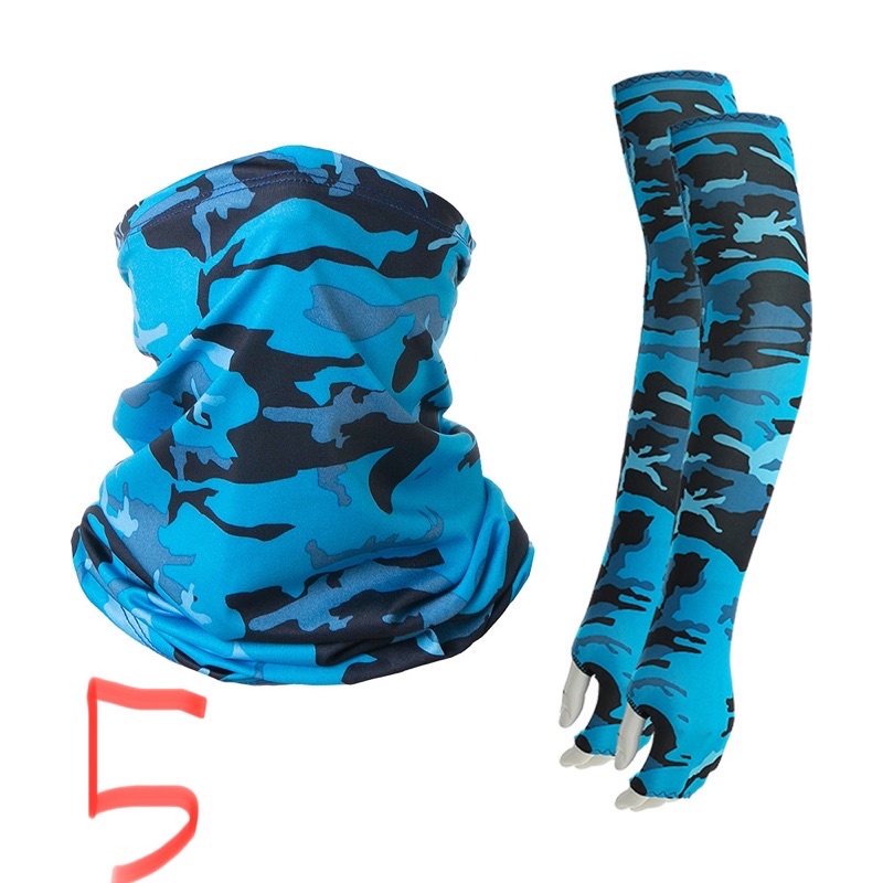 Quấn cổ kèm ống tay