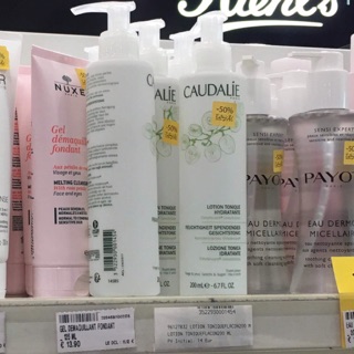 Nước Hoa Hồng Caudalie Moisturizing Toner bên Pháp đang sale 50% ạ. Có giá niêm yết rõ nên bạn đừng hỏi vì sao m bán rẻ
