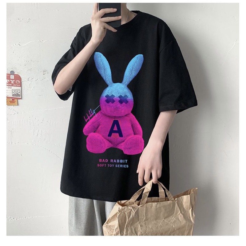 Áo Thun Nam Nữ Dáng Unisex Form Rộng Phong Cách Ulzzang [ẢNH THẬT] Chất Áo Phông Mềm Mịn ★